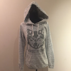 Garage Women's Hoodie Wolf Design Size XS